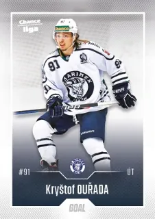 Ouřada Kryštof Goal Cards II.serie 2022-23 Řadovka č.328