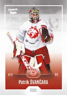 Švančara Patrik Goal Cards II.serie 2022-23 Řadovka č.329