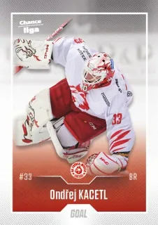 Kacetl Ondřej Goal Cards II.serie 2022-23 Řadovka č.330