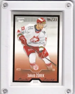 Žůrek Jakub Goal Cards II.serie 2022-23 Gold /23 č.333