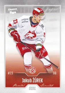 Žůrek Jakub Goal Cards II.serie 2022-23 Silver 1of60 č.333