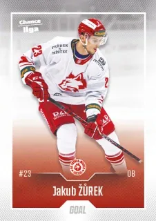 Žůrek Jakub Goal Cards II.serie 2022-23 Řadovka č.333