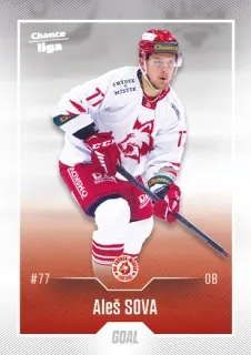 Sova Aleš Goal Cards II.serie 2022-23 Řadovka č.334