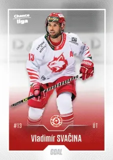 Svačina Vladimír Goal Cards II.serie 2022-23 Řadovka č.335