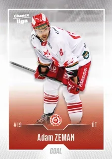 Zeman Adam Goal Cards II.serie 2022-23 Řadovka č.337