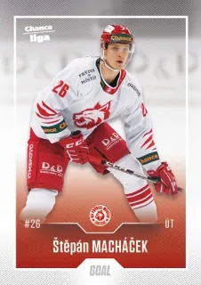 Macháček Štěpán Goal Cards II.serie 2022-23 Řadovka č.339