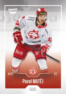 Matěj Pavel Goal Cards II.serie 2022-23 Řadovka č.341