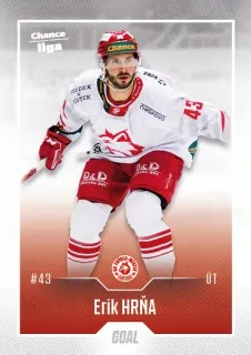 Hrňa Erik Goal Cards II.serie 2022-23 Řadovka č.342