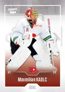 Kadlc Maxmilian Goal Cards II.serie 2022-23 Řadovka č.343
