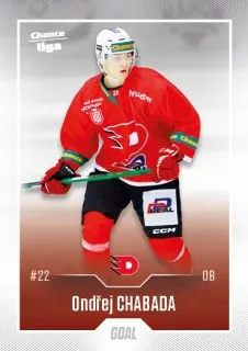 Chabada Ondřej Goal Cards II.serie 2022-23 Řadovka č.345