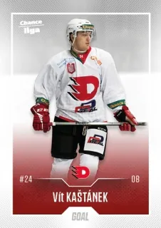Kaštánek Vít Goal Cards II.serie 2022-23 Řadovka č.346