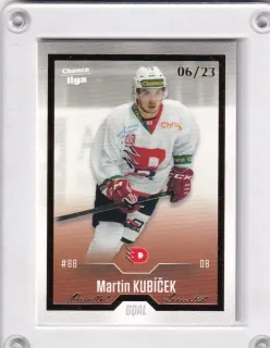 Kubíček Martin Goal Cards II.serie 2022-23 Gold /23 č.348