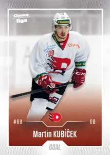 Kubíček Martin Goal Cards II.serie 2022-23 Řadovka č.348