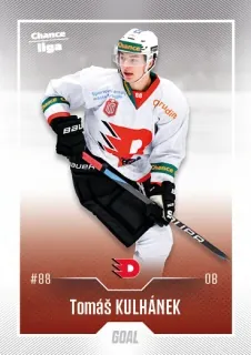 Kulhánek Tomáš Goal Cards II.serie 2022-23 Řadovka č.349