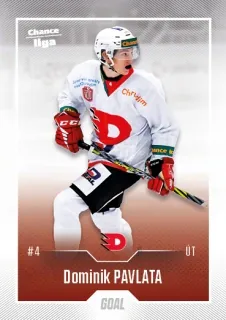 Pavlata Dominik Goal Cards II.serie 2022-23 Řadovka č.350