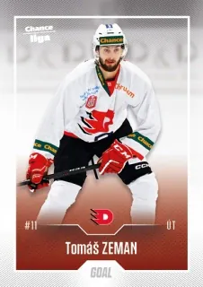 Zeman Tomáš Goal Cards II.serie 2022-23 Řadovka č.351