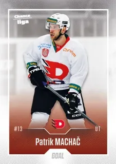 Machač Patrik Goal Cards II.serie 2022-23 Řadovka č.352