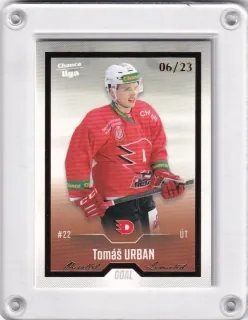 Urban Tomáš Goal Cards II.serie 2022-23 Gold /23 č.353