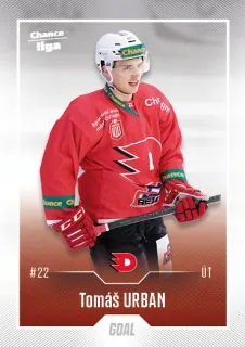 Urban Tomáš Goal Cards II.serie 2022-23 Řadovka č.353
