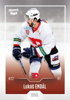 Endál Lukáš Goal Cards II.serie 2022-23 Řadovka č.354