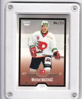 Machač Michal Goal Cards II.serie 2022-23 Gold /23 č.355