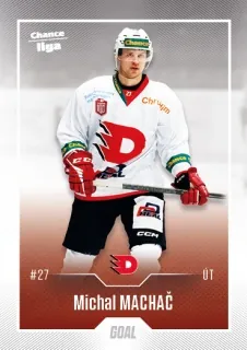 Machač Michal Goal Cards II.serie 2022-23 Řadovka č.355