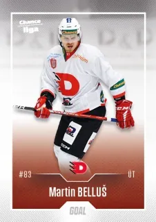 Belluš Martin Goal Cards II.serie 2022-23 Řadovka č.357