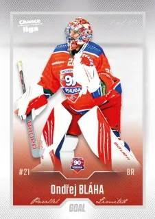 Bláha Ondřej Goal Cards II.serie 2022-23 Silver 1of60 č.358