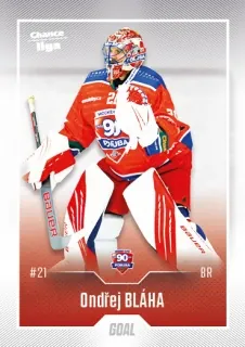 Bláha Ondřej Goal Cards II.serie 2022-23 Řadovka č.358