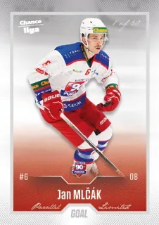 Mlčák Jan Goal Cards II.serie 2022-23 Silver 1of60 č.359