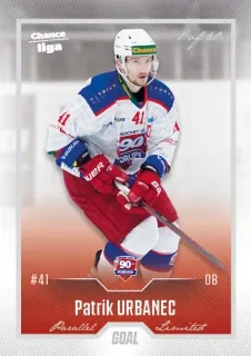 Urbanec Patrik Goal Cards II.serie 2022-23 Silver 1of60 č.360