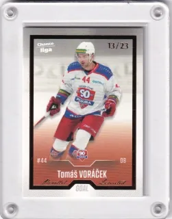 Voráček Tomáš Goal Cards II.serie 2022-23 Gold /23 č.361