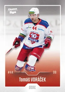 Voráček Tomáš Goal Cards II.serie 2022-23 Řadovka č.361