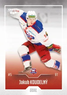 Koudelný Jakub Goal Cards II.serie 2022-23 Řadovka č.362