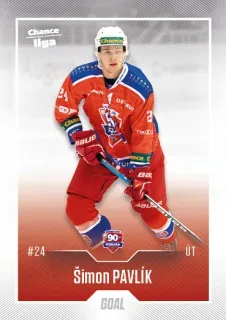Pavlík Šimon Goal Cards II.serie 2022-23 Řadovka č.363