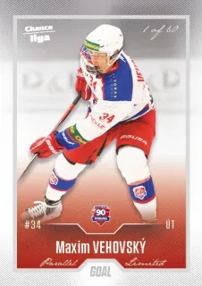 Vehovský Maxim Goal Cards II.serie 2022-23 Silver 1of60 č.364