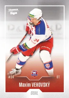 Vehovský Maxim Goal Cards II.serie 2022-23 Řadovka č.364