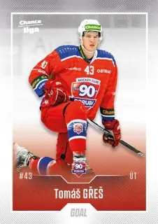 Gřeš Tomáš Goal Cards II.serie 2022-23 Řadovka č.365