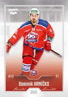 Hrníčko Dominik Goal Cards II.serie 2022-23 Silver 1of60 č.366