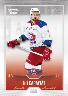 Karafiát Jiří Goal Cards II.serie 2022-23 Silver 1of60 č.367