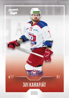Karafiát Jiří Goal Cards II.serie 2022-23 Řadovka č.367