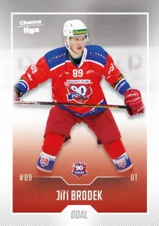 Brodek Jiří Goal Cards II.serie 2022-23 Řadovka č.368