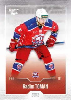 Toman Radim Goal Cards II.serie 2022-23 Řadovka č.369