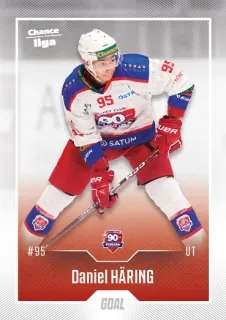 Häring Daniel Goal Cards II.serie 2022-23 Řadovka č.370