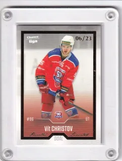 Christov Vít Goal Cards II.serie 2022-23 Gold /23 č.371