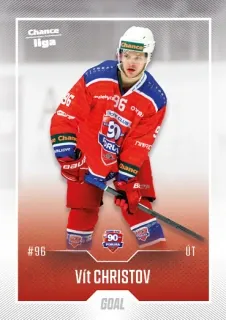 Christov Vít Goal Cards II.serie 2022-23 Řadovka č.371
