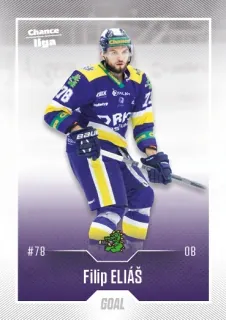 Eliáš Filip Goal Cards II.serie 2022-23 Řadovka č.374