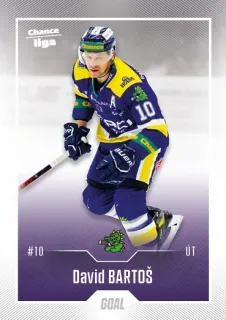 Bartoš David Goal Cards II.serie 2022-23 Řadovka č.375