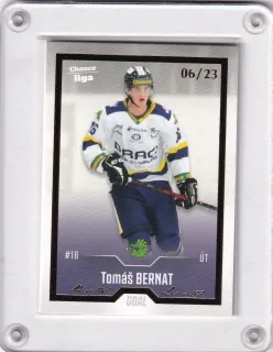 Bernat Tomáš Goal Cards II.serie 2022-23 Gold /23 č.376