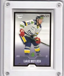 Motloch Lukáš Goal Cards II.serie 2022-23 Gold /23 č.377